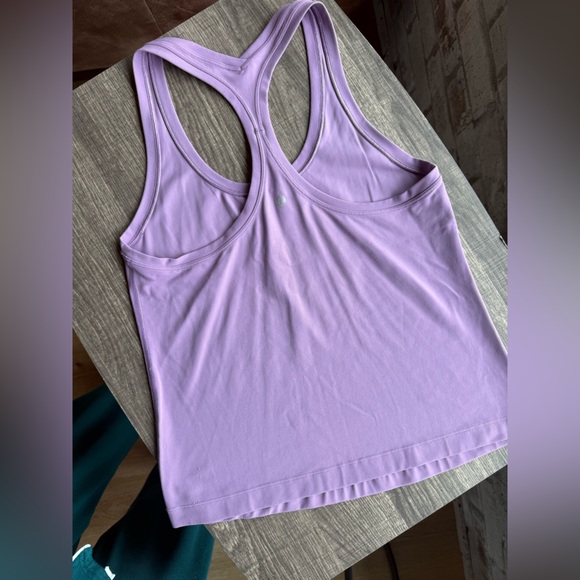 Lululemon Purple Razorback Tank Top - Picture 3 of 3